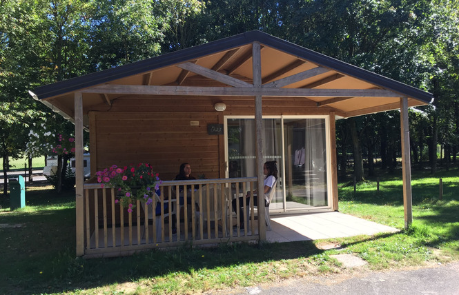 Camping *** de la Rincerie 6 - La Selle-Craonnaise