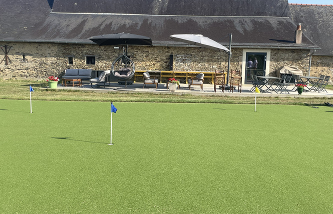 Camping du Golf 4 - Château-Gontier-sur-Mayenne