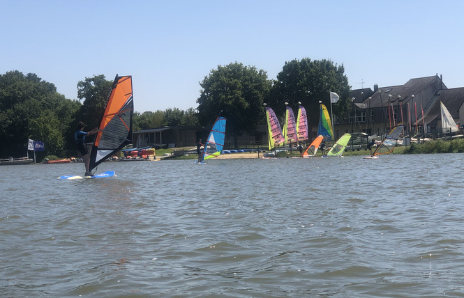 BASE DE LOISIRS DE LA RINCERIE 8 - La Selle-Craonnaise