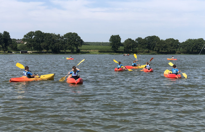 BASE DE LOISIRS DE LA RINCERIE 7 - La Selle-Craonnaise