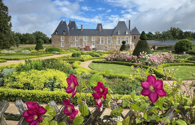 Jardins du Château des Arcis 24 - Meslay-du-Maine