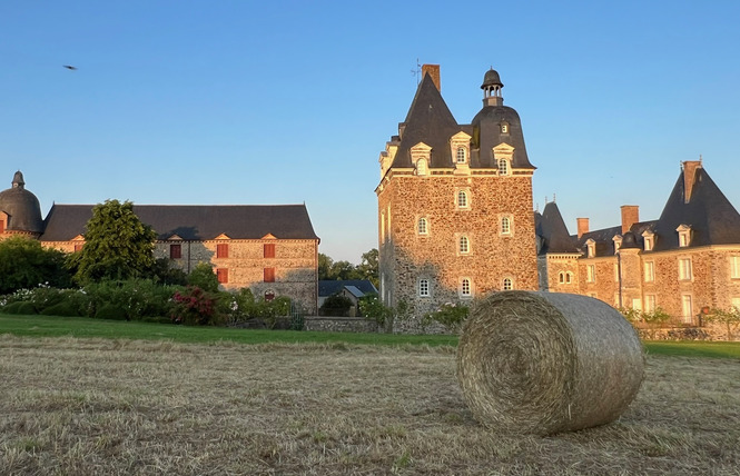 Jardins du Château des Arcis 28 - Meslay-du-Maine