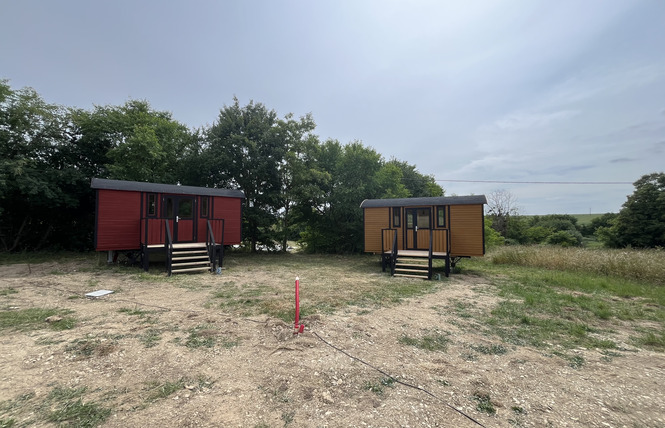 Roulottes du Domaine du Denais 5 - Saint-Denis-d'Anjou