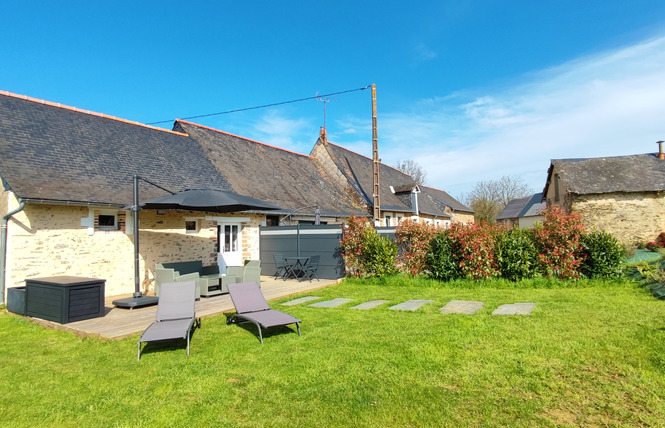 GÎTE DU GOLF - GARY PLAYER 6 - Château-Gontier-sur-Mayenne