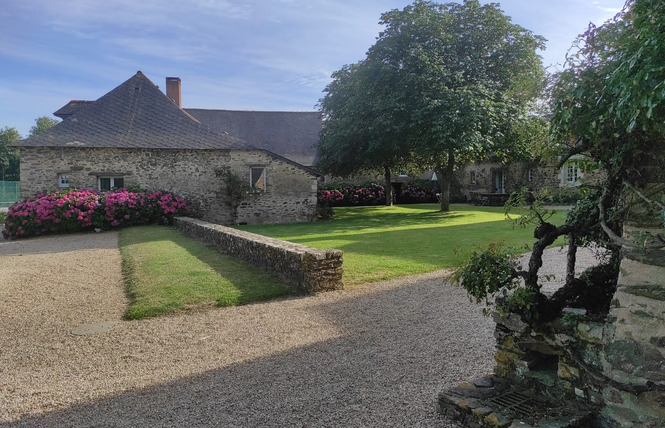 Gîte de la Petite Gilardière 7 - Gennes-Longuefuye