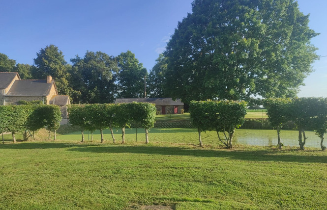 Gîte de la Petite Gilardière 5 - Gennes-Longuefuye