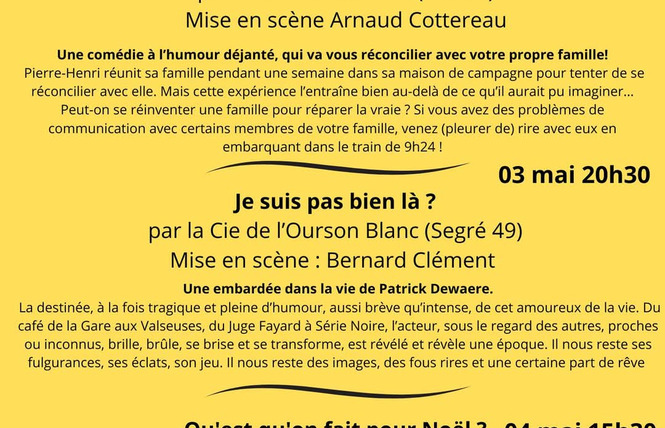 Mai z'en scène 2 - Chemazé