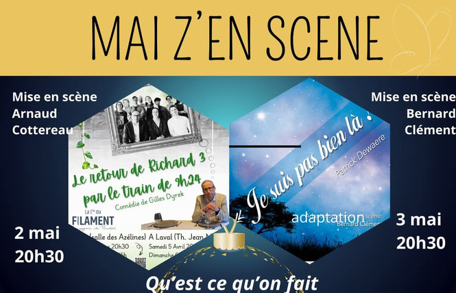 Mai z'en scène 3 - Chemazé