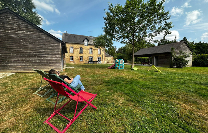 Le Domaine du Moulin de Margué, 15 personnes 2 - Prée-d'Anjou