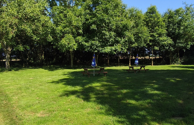 Camping du Golf 13 - Château-Gontier-sur-Mayenne