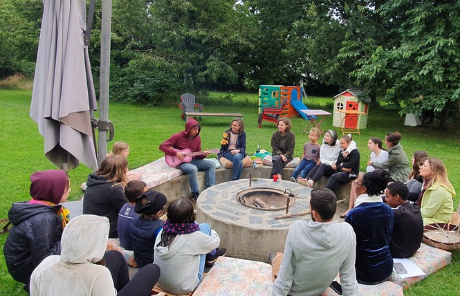 Camping à la ferme la Viotterie 10 - La Boissière