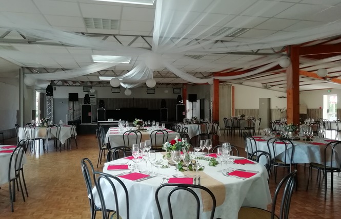 Salle de réception la Salsa 2 - Saint-Saturnin-du-Limet