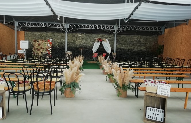 Salle de réception la Salsa 3 - Saint-Saturnin-du-Limet