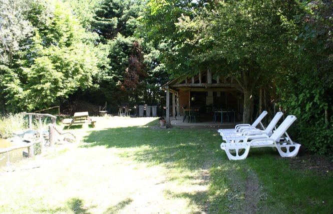 CAMPING LA VIOTTERIE 18 - La Boissière