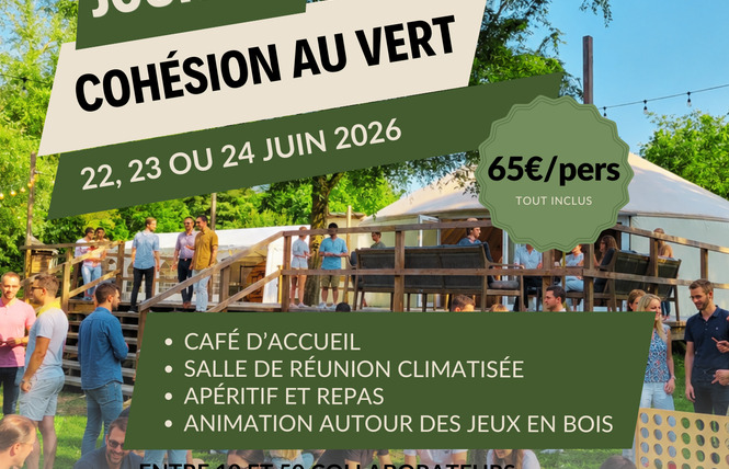 Offrez à vos équipes une journée de travail et de cohésion dans un cadre naturel et convivial ! 1 - La Boissière