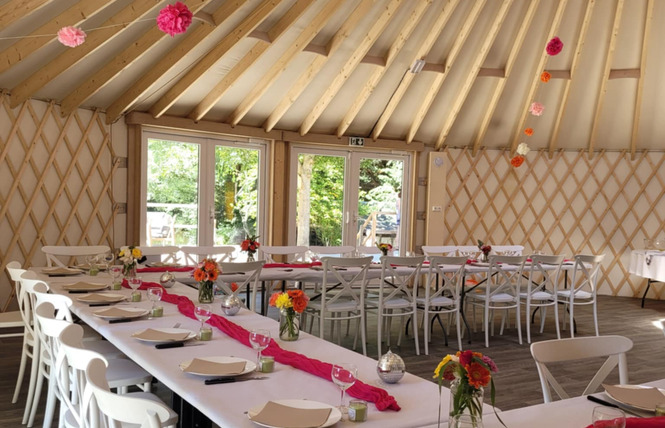 Yourte de la Viotterie 2 - La Boissière