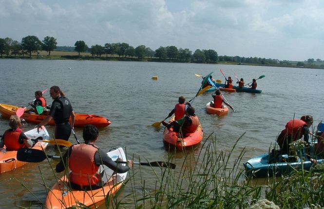 BASE DE LOISIRS DE LA RINCERIE 1 - La Selle-Craonnaise