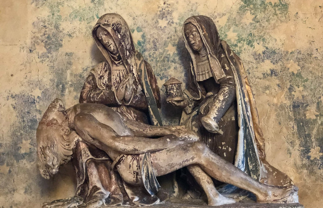 Chapelle du Viaulnay Notre Dame- de Pitié 4 - La Roche-Neuville
