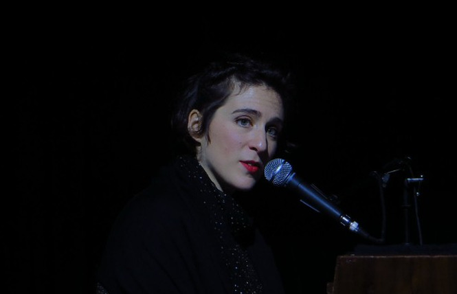 Festival à travers chants - Léonor chante Barbara 1 - Cosmes