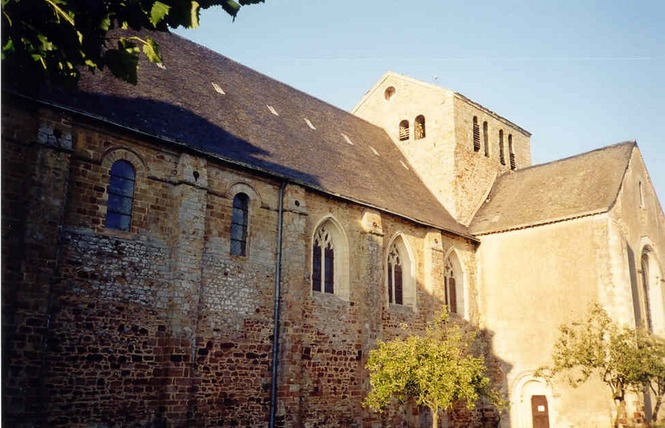 Abbaye de la Roe 3 - La Roë