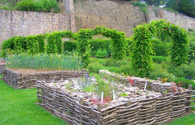 JARDIN MÉDIÉVAL DE LA SOURCE 3 - Château-Gontier-sur-Mayenne
