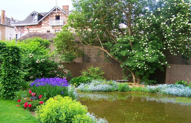 JARDIN MÉDIÉVAL DE LA SOURCE 5 - Château-Gontier-sur-Mayenne
