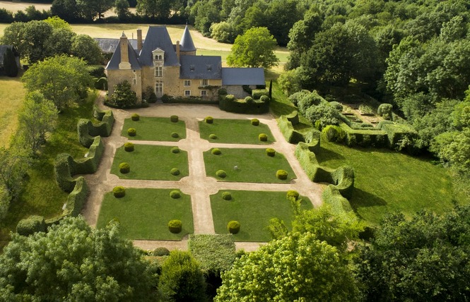 JARDINS DU MANOIR DE FAVRY 2 - Préaux