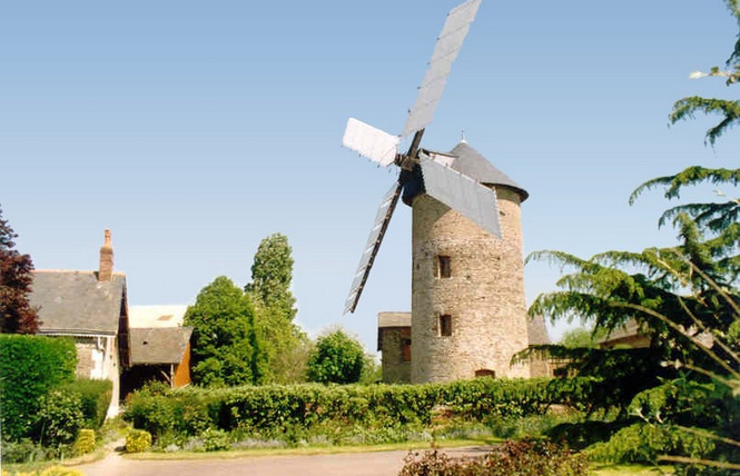 Moulin des Gués 1 - Fontaine-Couverte