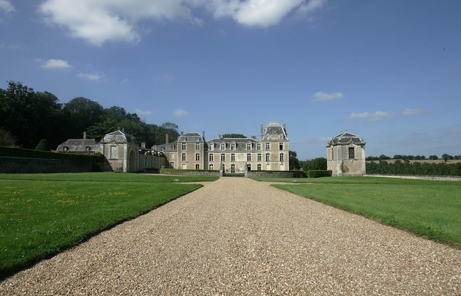LES JARDINS DU CHATEAU DE LA RONGERE 6 - La Roche-Neuville