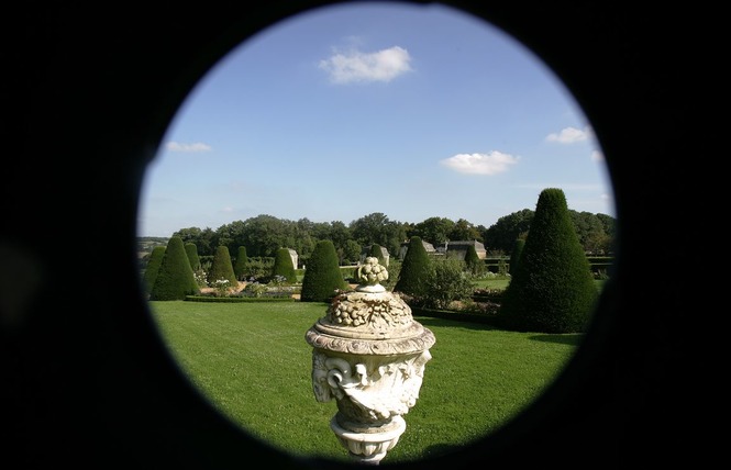 LES JARDINS DU CHATEAU DE LA RONGERE 8 - La Roche-Neuville