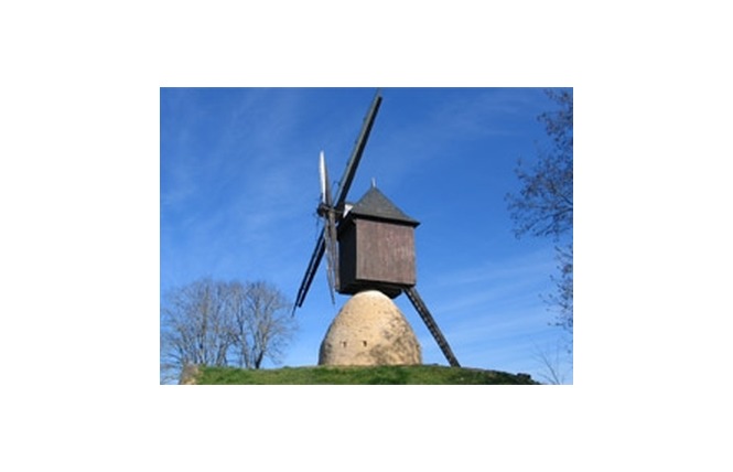 MOULIN CAVIER DE LA GUENAUDIERE 1 - Grez-en-Bouère