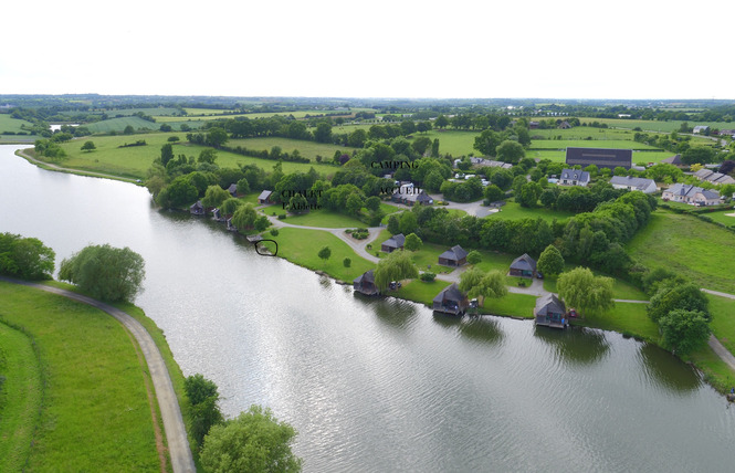 Camping du Village Vacances et Pêche 8 - Villiers-Charlemagne
