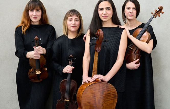 Ma Région Virtuose - Quatuor Zaïde 1 - Château-Gontier-sur-Mayenne