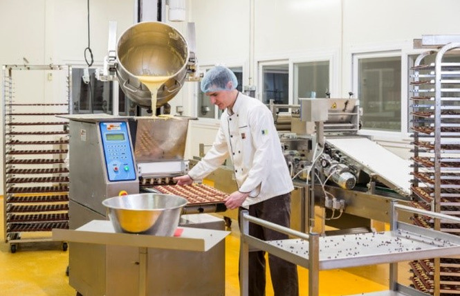 Industrielle Attitude : Réauté Chocolat 1 - Château-Gontier-sur-Mayenne