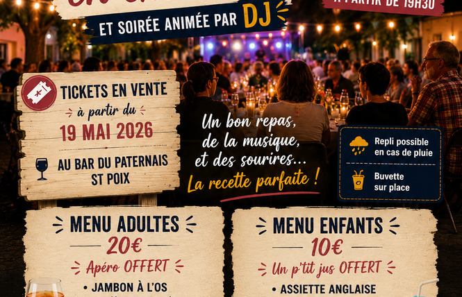 Fête du village à Saint-Poix 4 - Saint-Poix