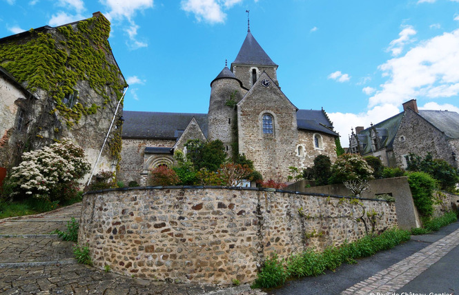 Journées Européennes du Patrimoine - Visites guidées à Saint-Denis-d'Anjou 1 - Saint-Denis-d'Anjou