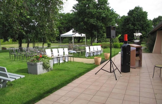 Salle de réception la Salsa 4 - Saint-Saturnin-du-Limet