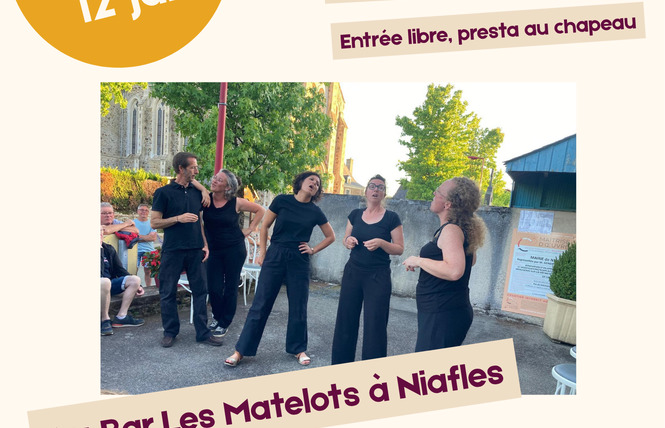 Soirée théâtre d'impro - Bar associatif Les Matelots 1 - Niafles