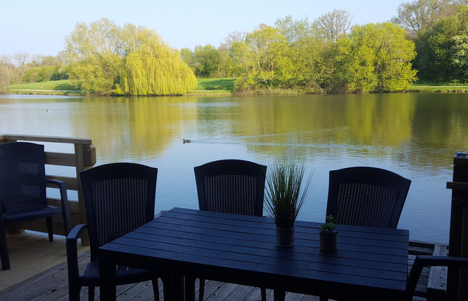 Chalet Le Brochet, les pieds dans l'eau, 5-7 pers 3 - Villiers-Charlemagne