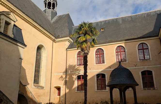 Journées Européennes du Patrimoine - Visite du Couvent des Ursulines 3 - Château-Gontier-sur-Mayenne