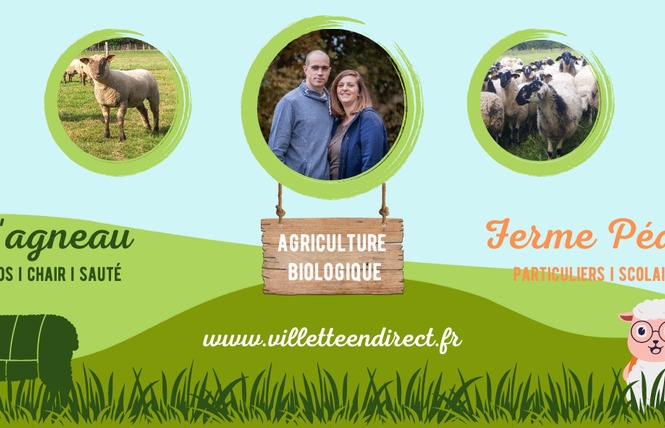 PRINTEMPS A LA FERME - VILLETTE EN DIRECT 2 - Gennes-Longuefuye
