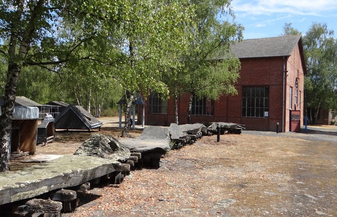 MUSEE DE L'ARDOISE  ET DE LA GEOLOGIE 13 - Renazé