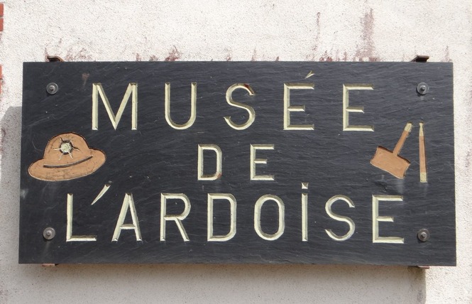 MUSEE DE L'ARDOISE  ET DE LA GEOLOGIE 2 - Renazé