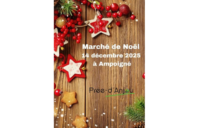 Marché de Noël à Ampoigné 2 - Prée-d'Anjou