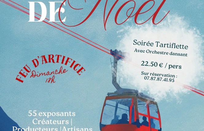 Marché de noël & soirée tartiflette 1 - Bouère
