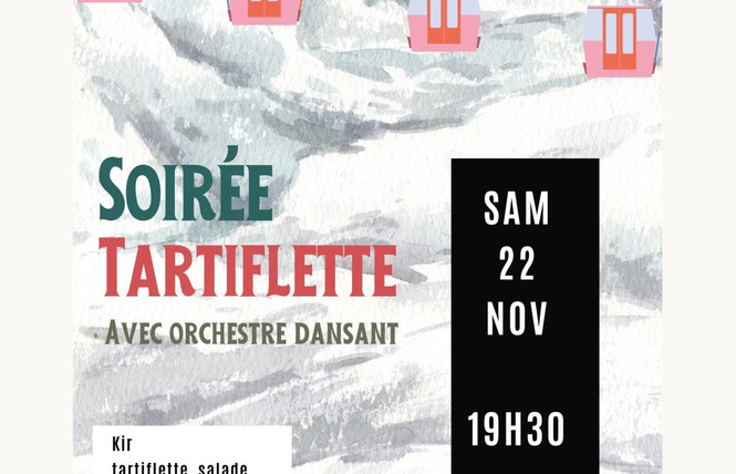 Marché de noël & soirée tartiflette 2 - Bouère