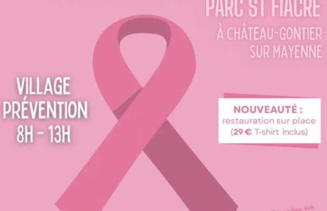 Marche rose 1 - Château-Gontier-sur-Mayenne