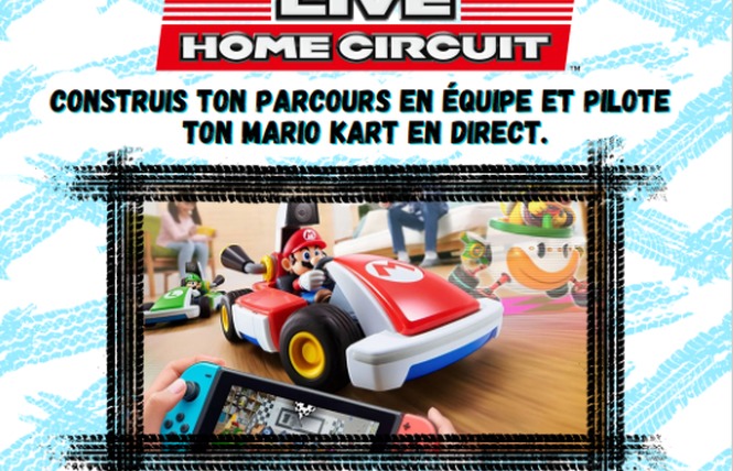 CIRCUIT MARIO KART LIVE - DESTINATION JAPON 1 - Château-Gontier-sur-Mayenne