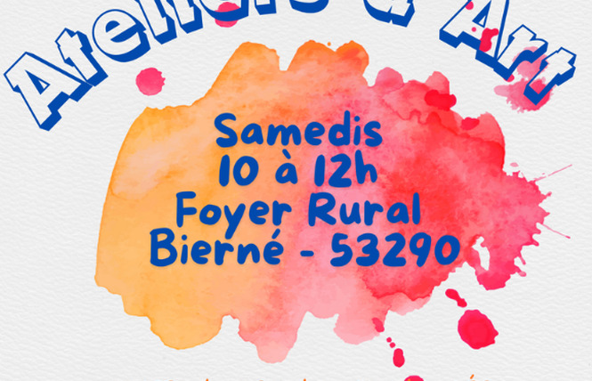 Atelier du Bleu Mouton 4 - Bazougers