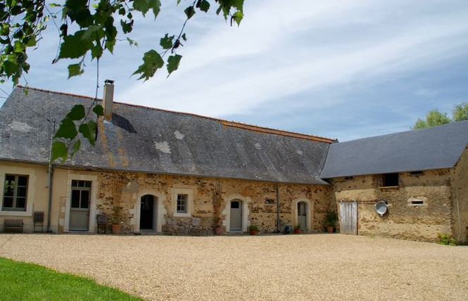 Jardin du Logis de la Juquaise 2 - Bierné-les-Villages